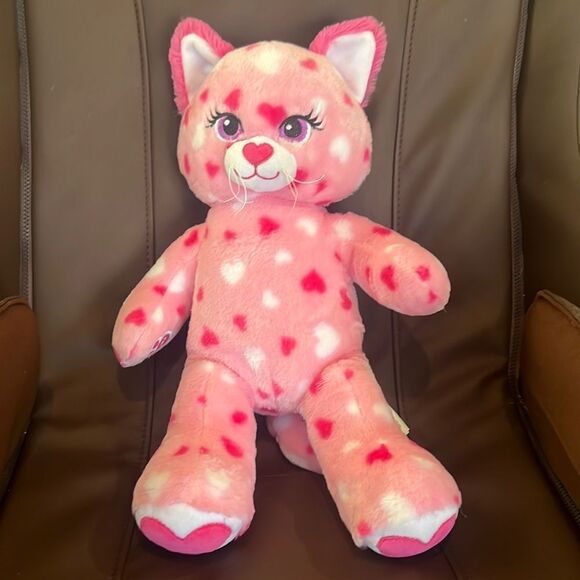 Build a Bear Valentines kitty Interactive “I love you” - Picture 1 of 4